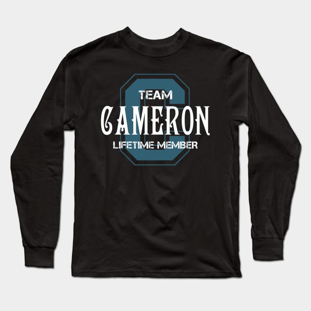 CAMERON Long Sleeve T-Shirt by TANISHA TORRES